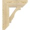 Ekena Millwork Balboa Slat Rough Sawn Bracket, Douglas Fir, 6"W x 22"D x 26"H BKT06X22X26BOA06RDF - alternate 2
